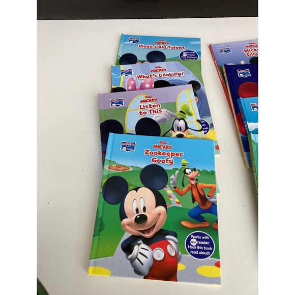 Mickey Mouse electronic me reader story reader with 8 books - Picture 5 of 6